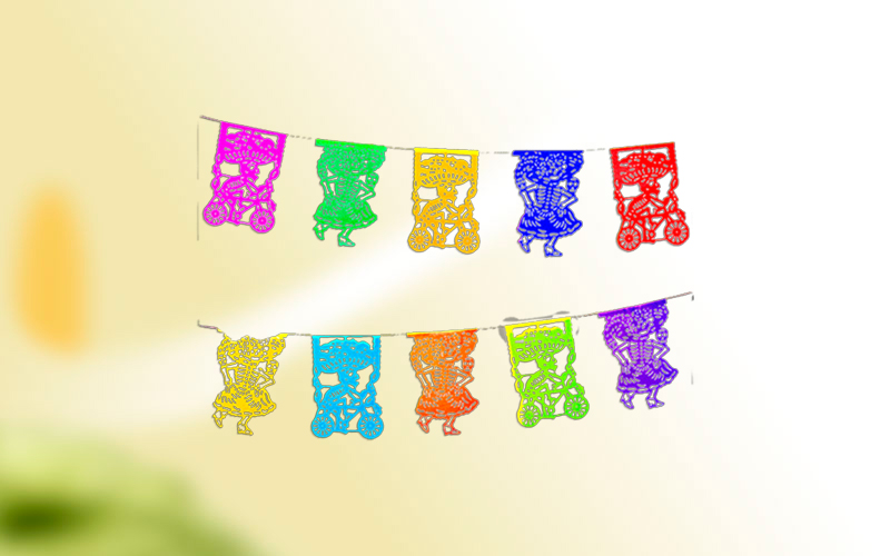 papel picado piolin